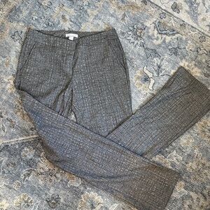 New York & Company Gray Textured Pants